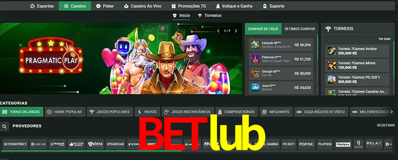 cassino betlub