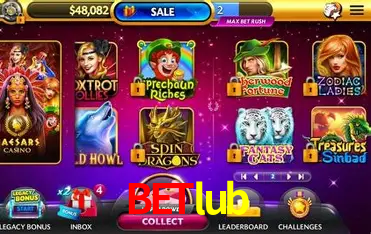 Descubra o Mundo do Cassino Online com betlub
